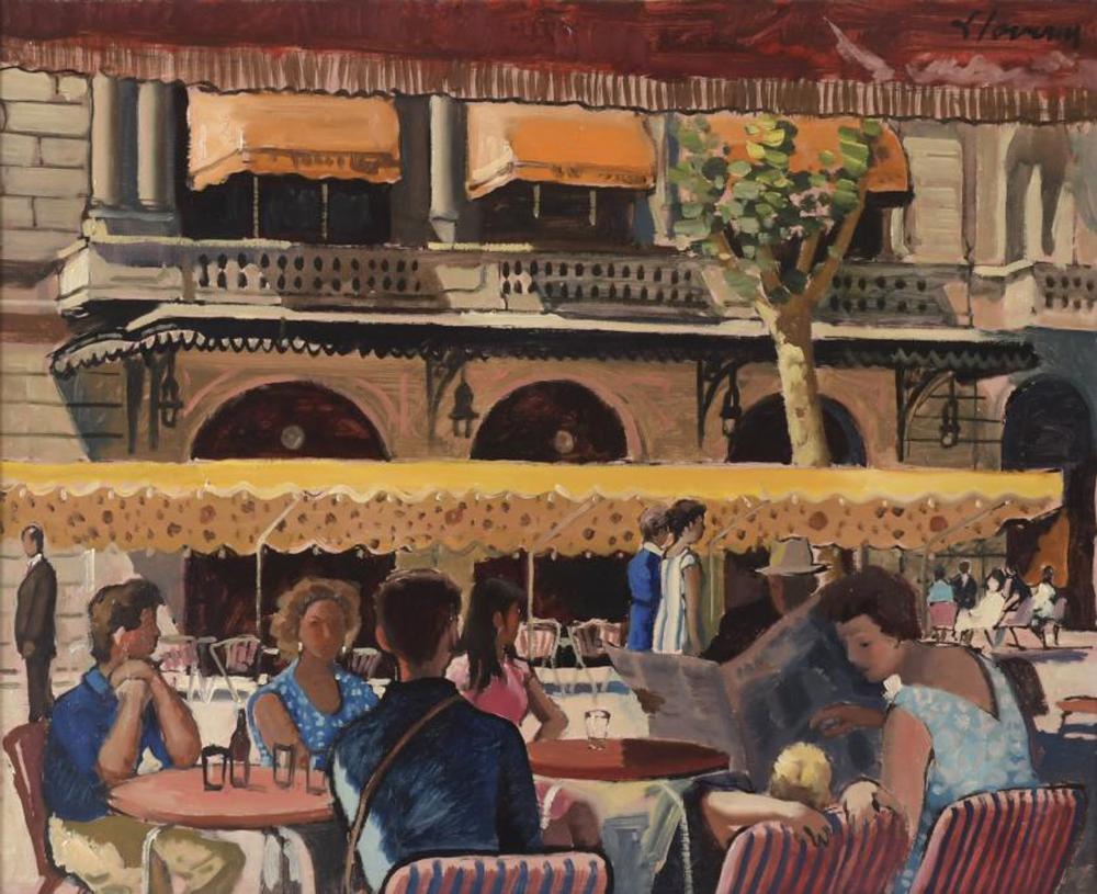 Frederic Lloveras Herrera comparable auction result: frederic lloveras herrera 1912 1983 el liceo barcelona 1974