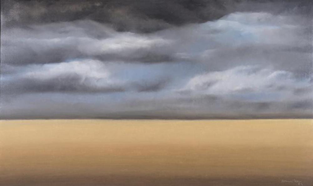 Josep Navarro Vives comparable auction result: josep navarro vives 1931 landscape in castilla 1984