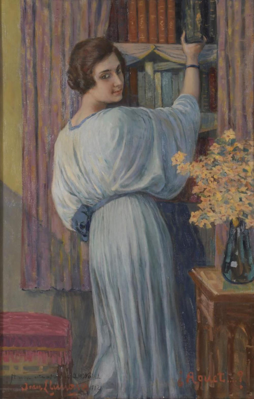 joan llimona 1860 1926 aquest 1921 · Subarna Subastas · 2024-10-10 Joan Llimona comparable auction result: joan llimona 1860 1926 aquest 1921