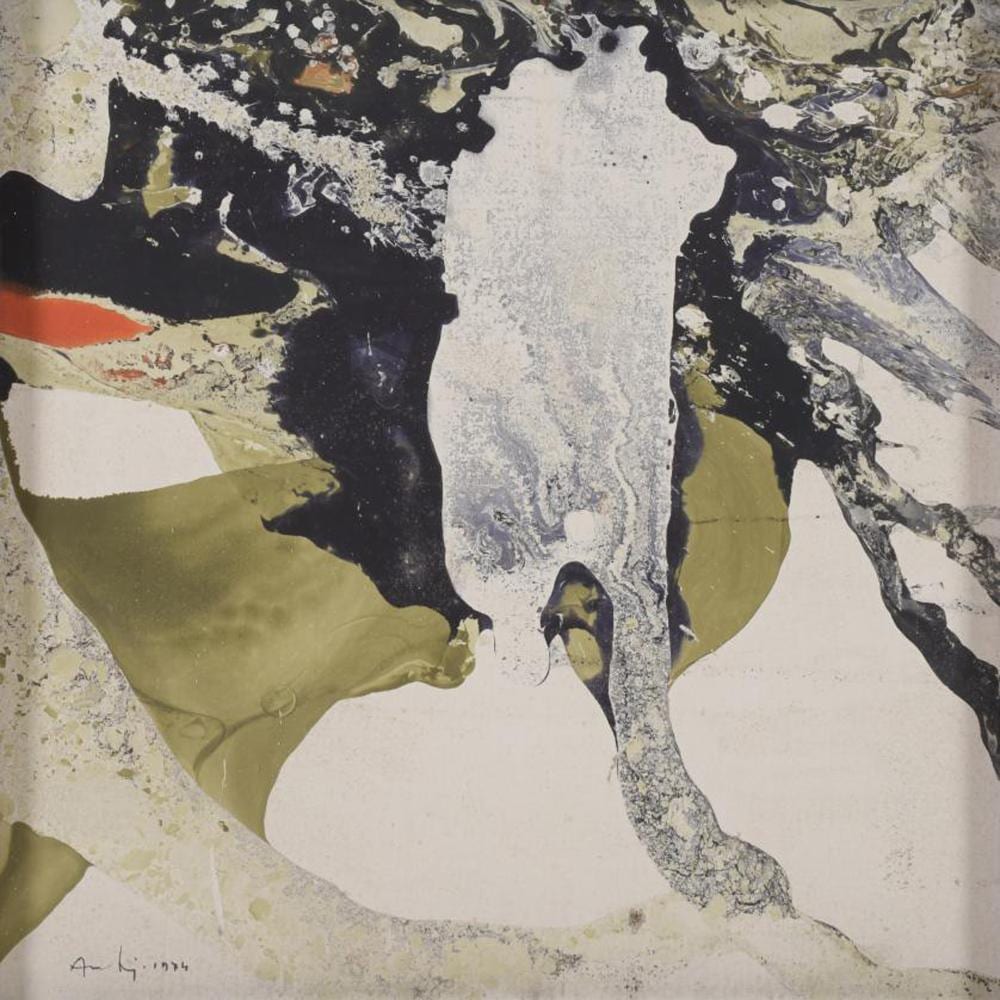 august puig 1929 1999 untitled 1974 · Subarna Subastas · 2024-10-10 Agostenc Puig comparable auction result: august puig 1929 1999 untitled 1974