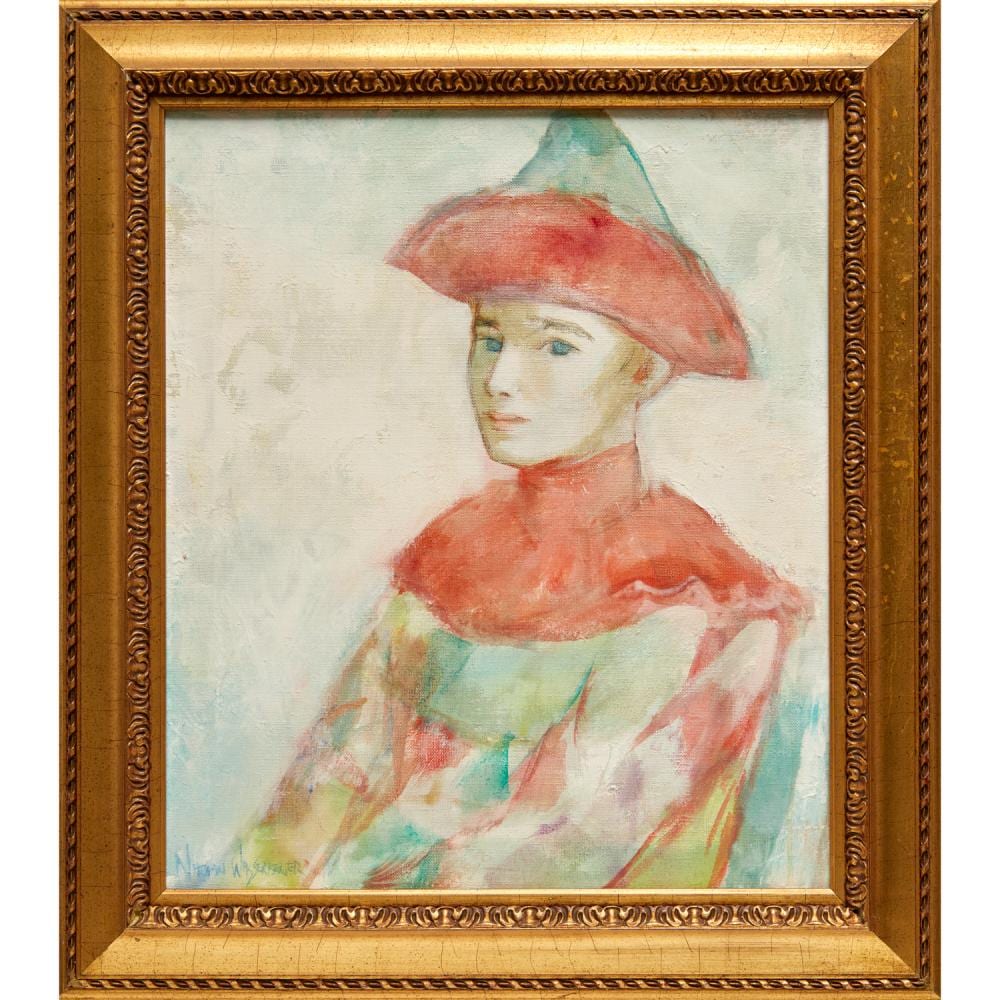 nathan wasserberger oil on canvas · Millea Bros Ltd · 2024-10-15 Nathan Wasserberger comparable auction result: nathan wasserberger oil on canvas