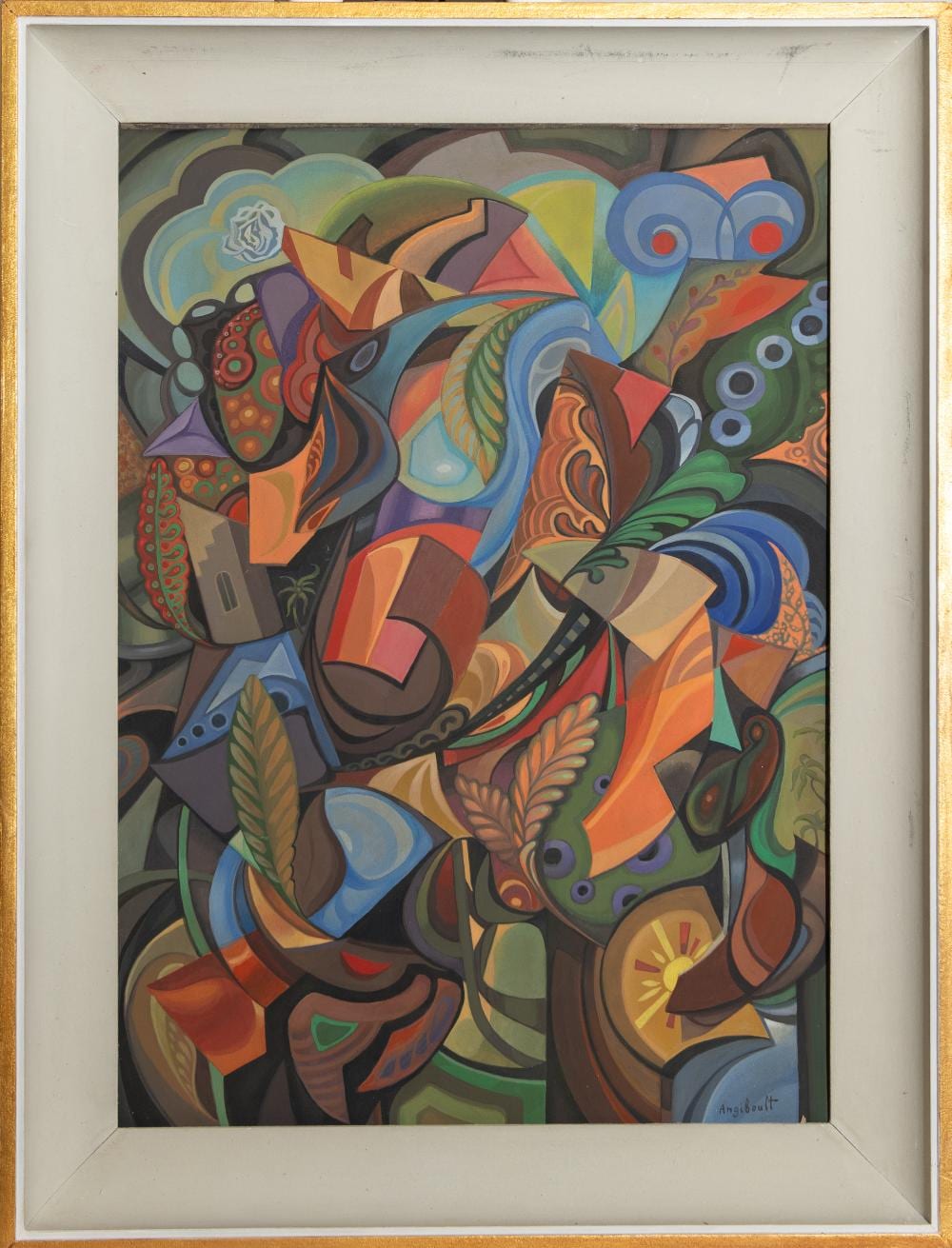 François Angiboult comparable auction result: fran ois angiboult 1887 1950 attribu