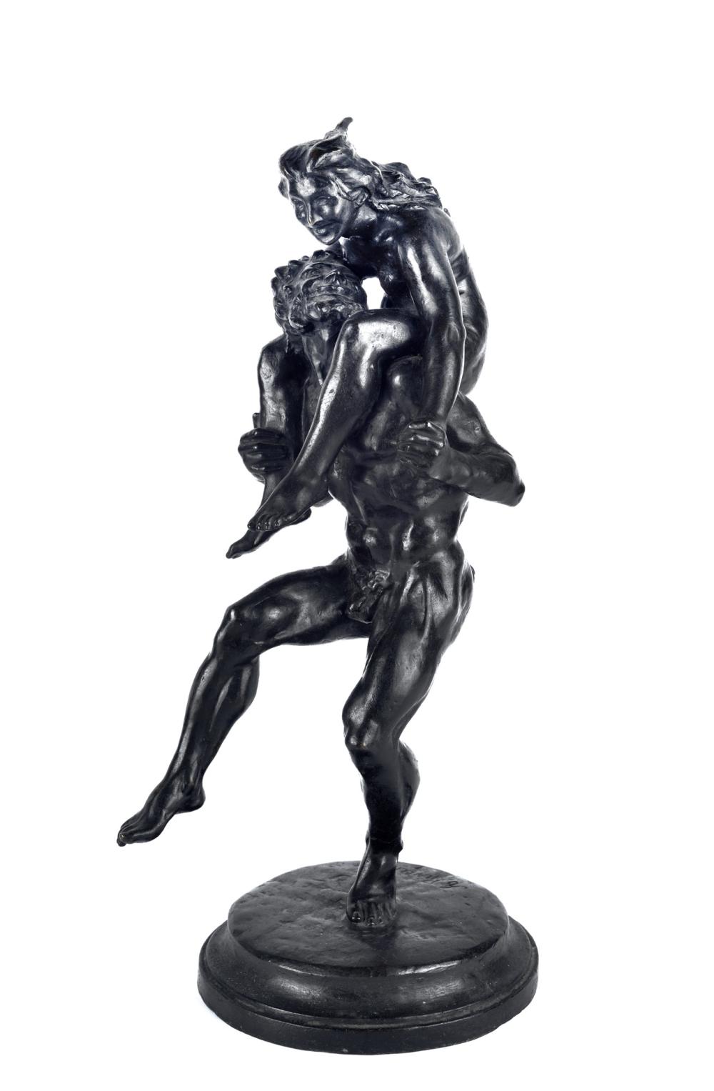 Augusto Rivalta comparable auction result: augusto rivalta alessandria 1838 firenze 1925 satiro e ninfa