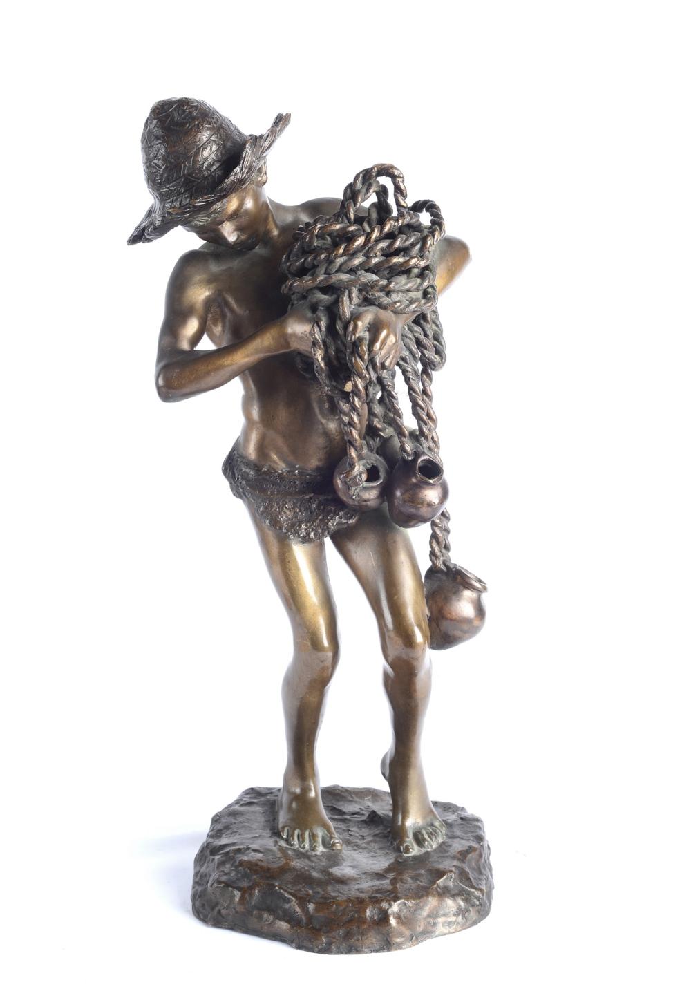 Achille D'Orsi comparable auction result: achille d orsi napoli 1845 napoli 1929 acquaiolo