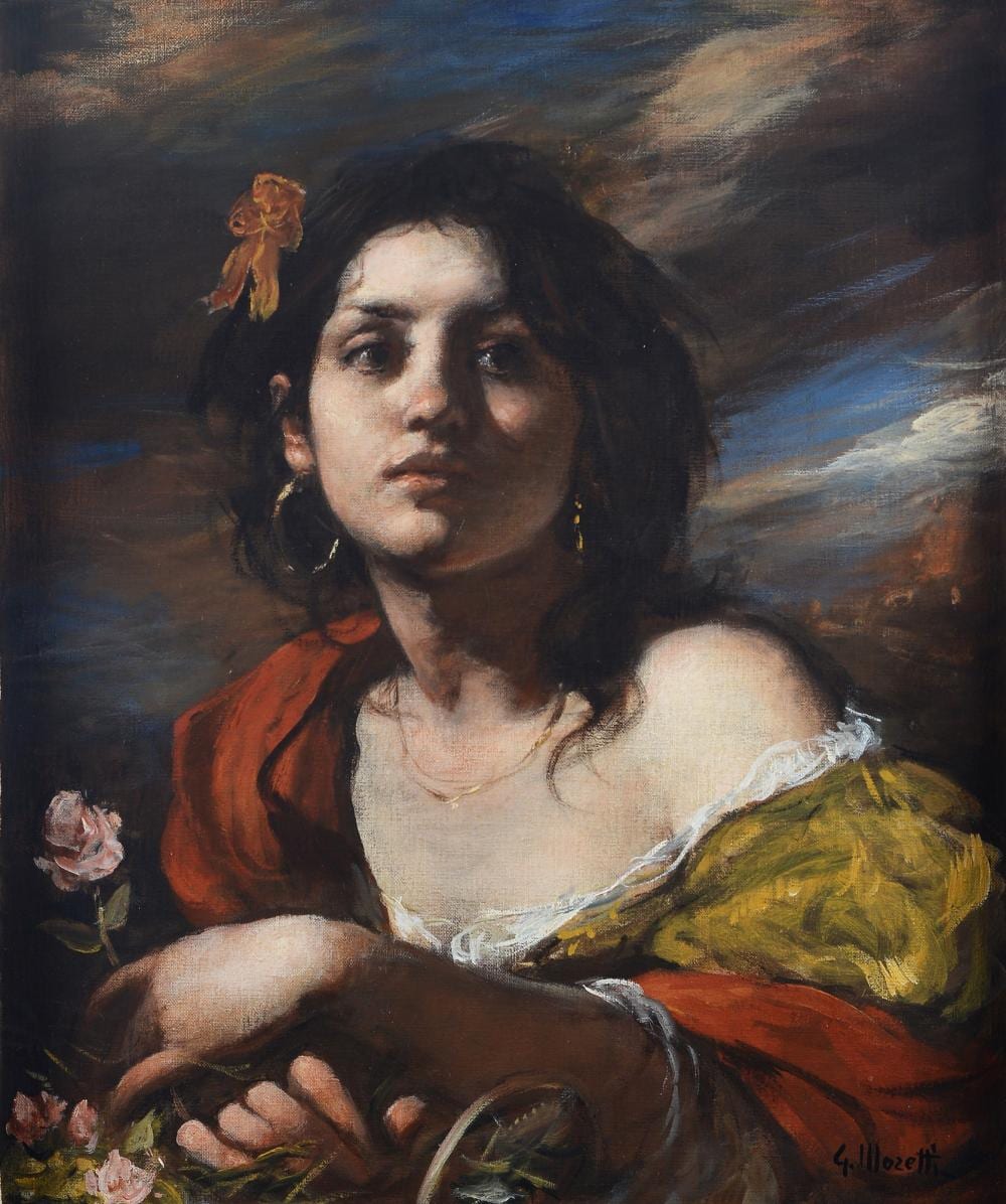 Giacomo Moretti comparable auction result: giacomo moretti napoli 1939 zingarella
