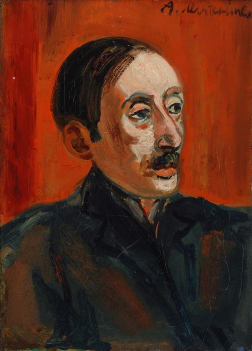 Abraham Mintchine comparable auction result: abraham mintchine kiev 04 04 1898 la garde 25 04 1931 probabile ritratto di joseph duveen