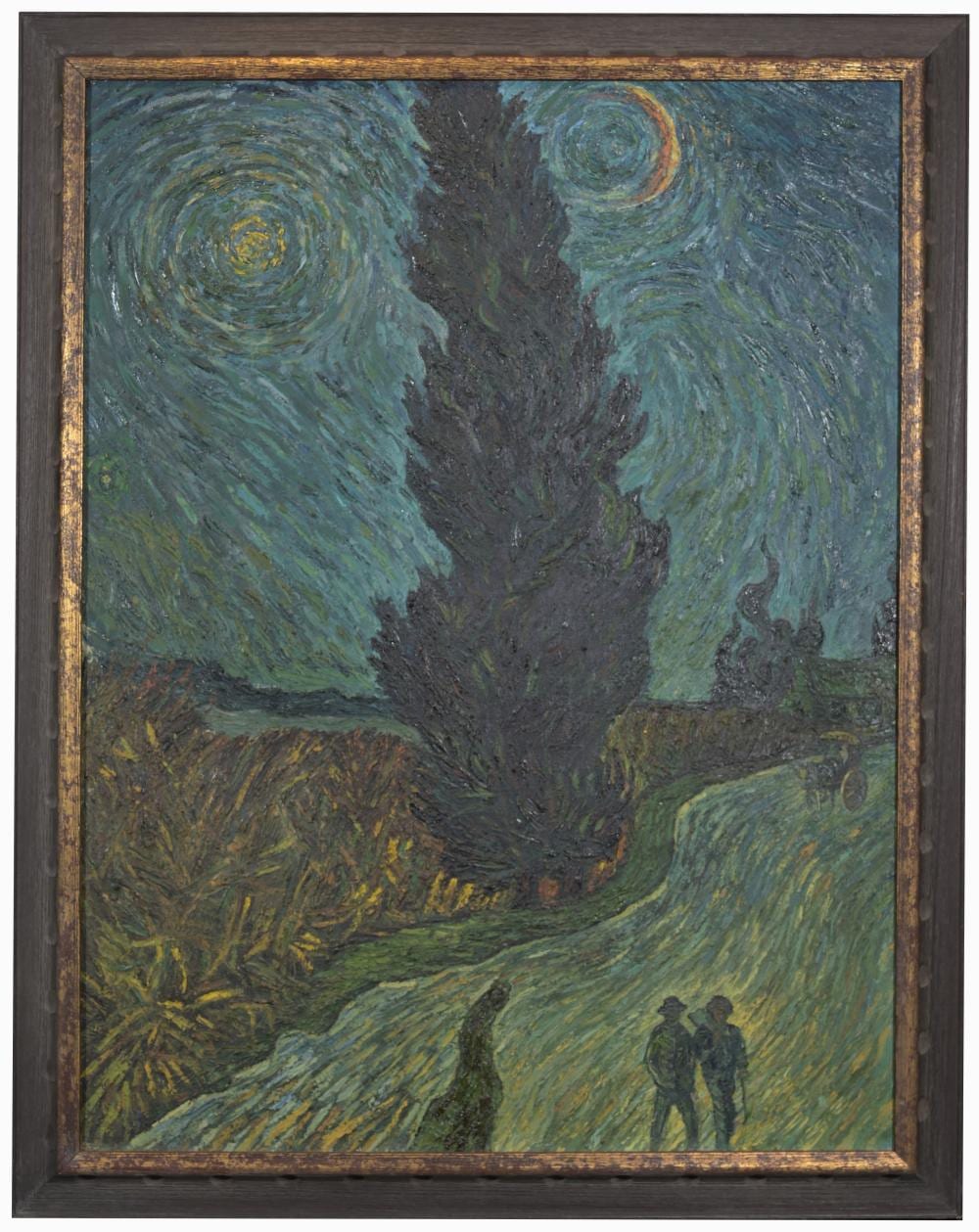 Buell Whitehead comparable auction result: buell whitehead 1919 1993 after van gogh