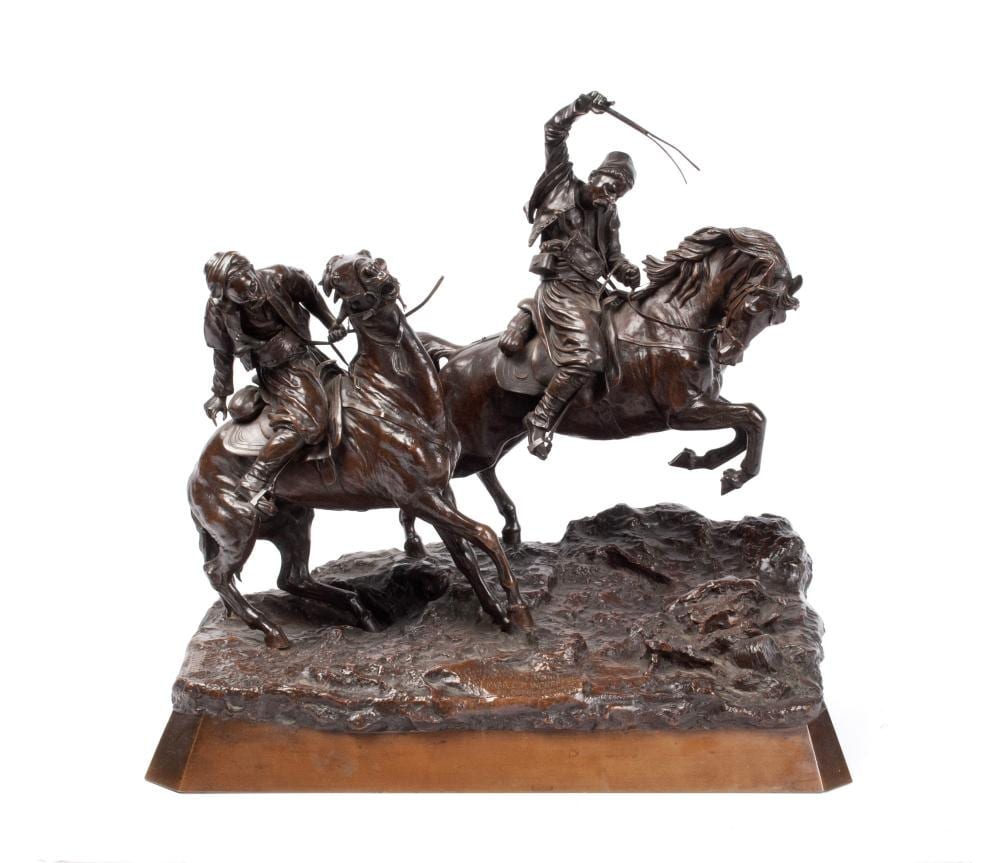 Vasily Grachev comparable auction result: vasily grachev russian 1780 1850