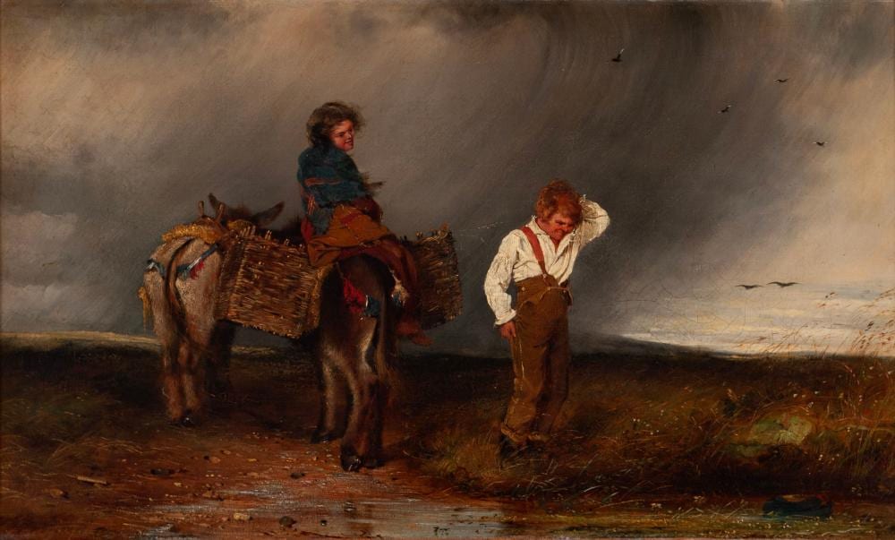 Erskine Nicol comparable auction result: erskine nicol scottish 1825 1904