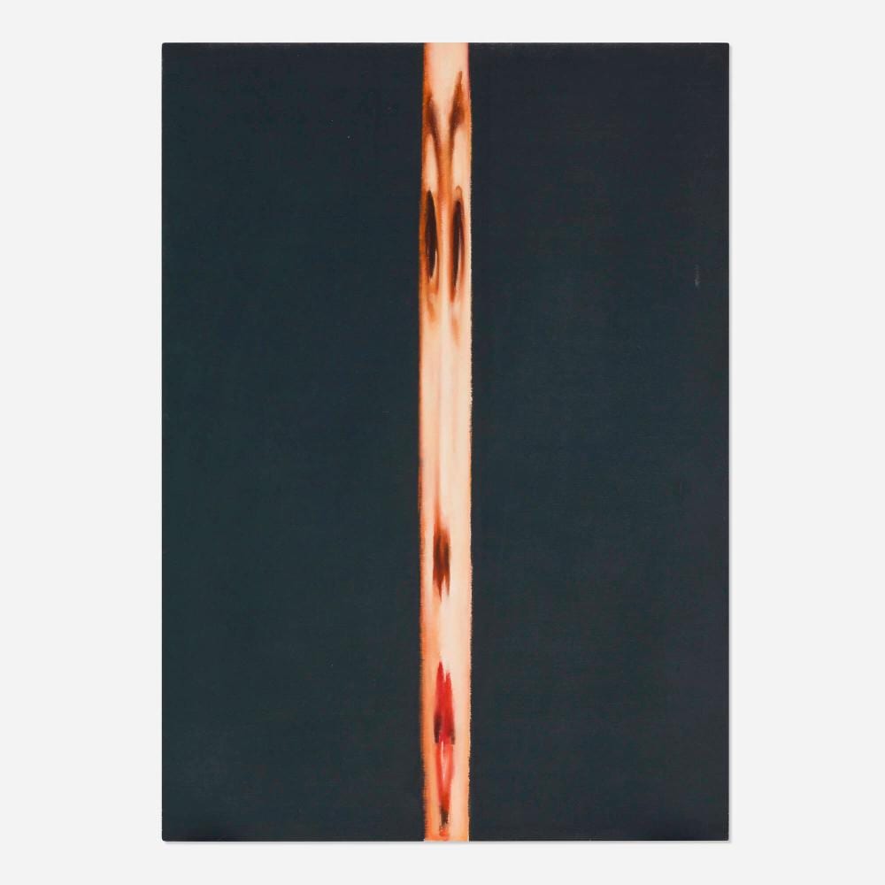 Liuming Ma comparable auction result: ma liuming painting no 46
