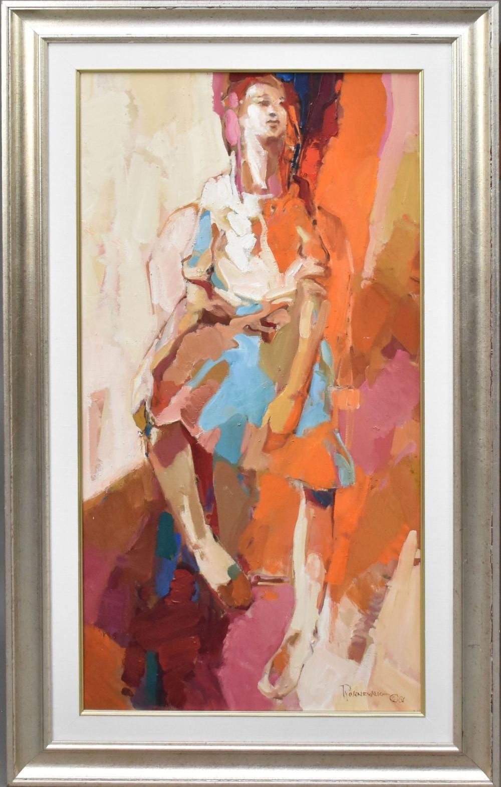 irving rosenzweig american 1915 1983 orchestra oil on canvas 20 x 20 canvas 44 x 60 overall 423a 4 30 · Bill Hood & Sons Arts & Antiques Auctions · 2024-10-08 Irving Rosenzweig comparable auction result: irving rosenzweig american 1915 1983 orchestra oil on canvas 20 x 20 canvas 44 x 60 overall 423a 4 30