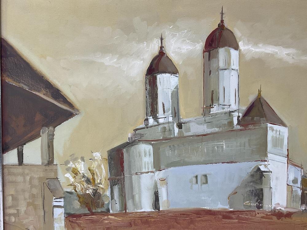 Mircea Ciobanu comparable auction result: mircea ciobanu 1950 1991 oil on board