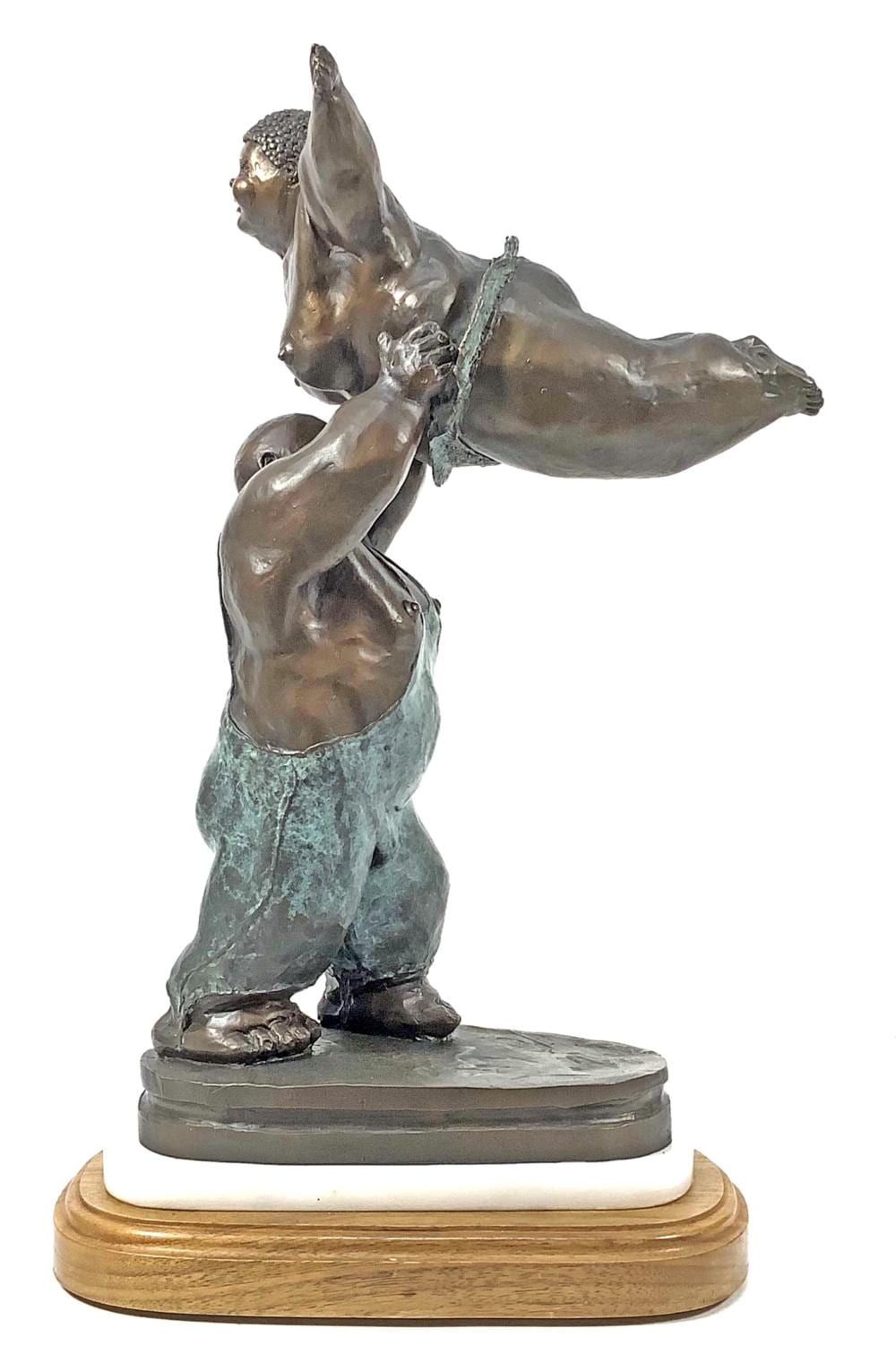 Bruno Luna comparable auction result: bruno luna b 1963 bronze sculpture on marble