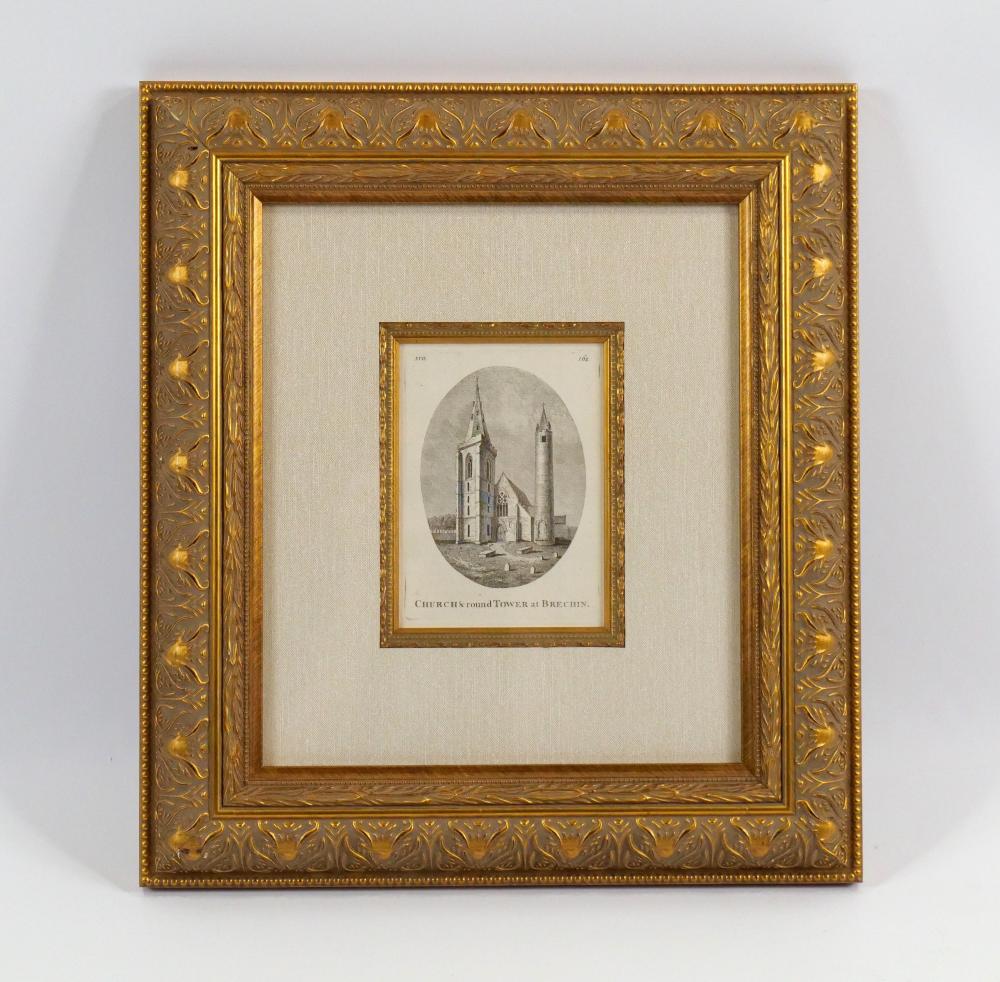 Moses Griffith comparable auction result: engraving by moses griffith