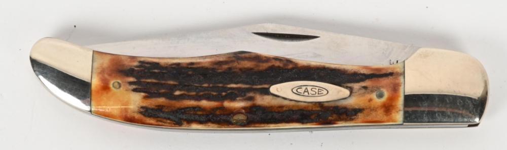 CASE XX 6165 POCKET KNIFE LOT 1940 - 1964 sold by Milestone Auctions, lot 1182 — auction record photograph