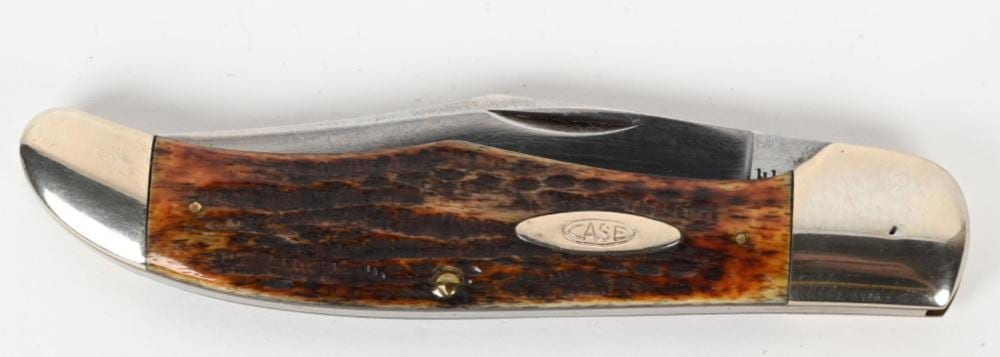CASE XX 6165 POCKET KNIFE LOT 1940 - 1964 sold by Milestone Auctions, lot 1187 — auction record photograph