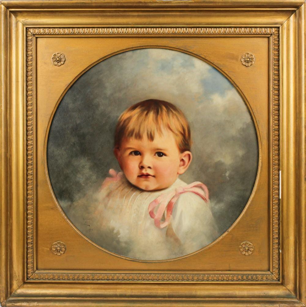 hubert vos 1855 1935 portrait of a child oil on canvas painting · Hoch LTD. · 2024-10-13 Hubert Vos comparable auction result: hubert vos 1855 1935 portrait of a child oil on canvas painting