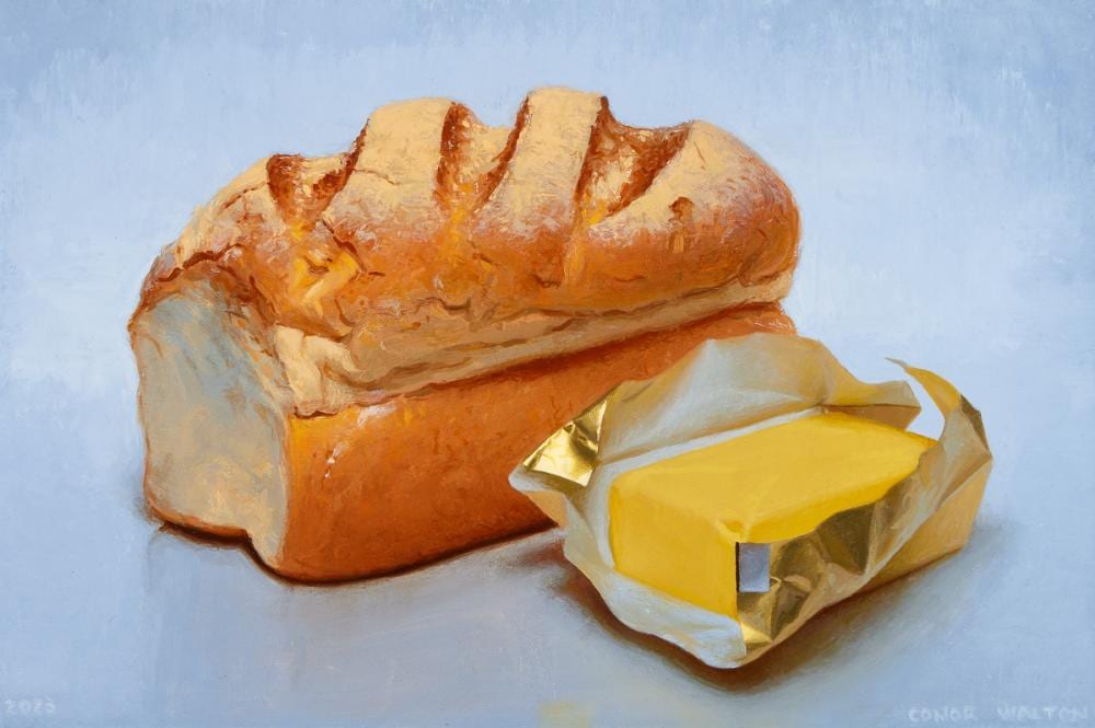 Conor Walton comparable auction result: conor walton b 1970 bread and butter 2023