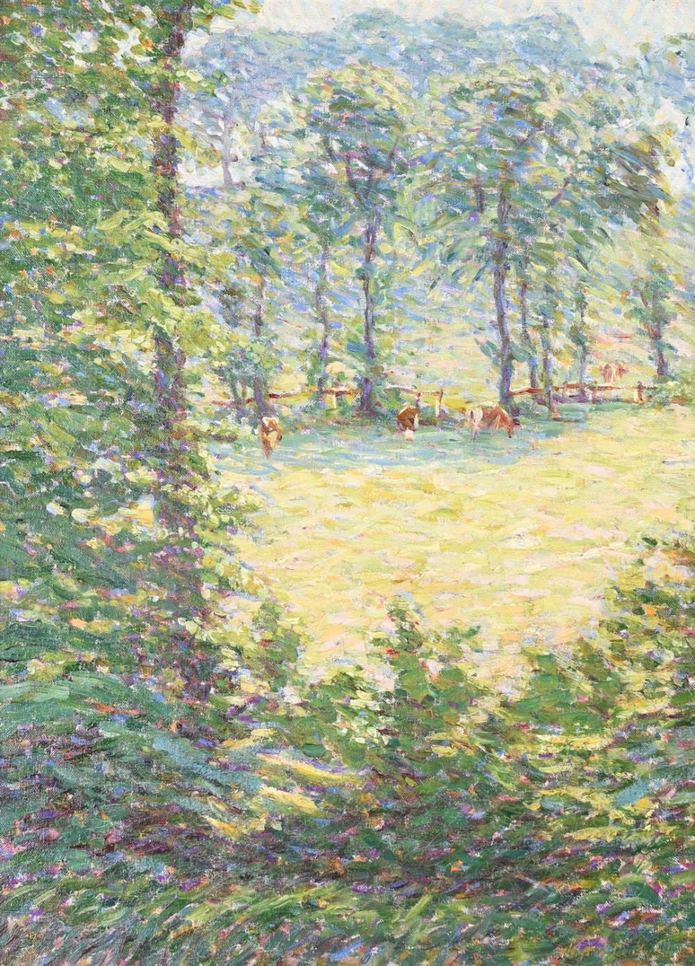 Wynford Dewhurst comparable auction result: wynford dewhurst british 1864 1941 sunny pastures