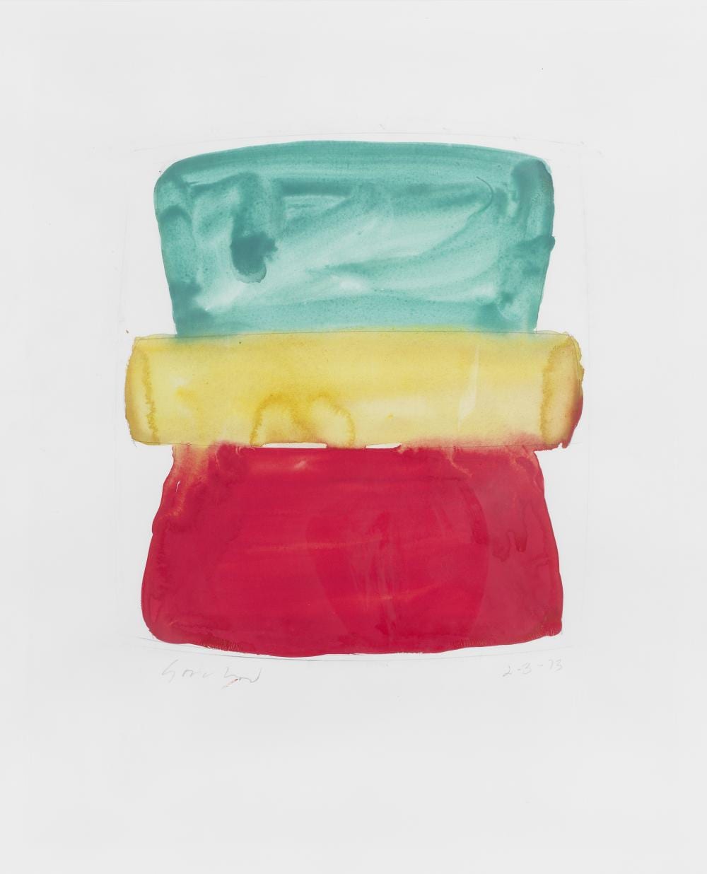 ron gorchov 1930 2020 untitled executed on 3 february 1973 · Bonhams · 2024-10-11 Ron Gorchov comparable auction result: ron gorchov 1930 2020 untitled executed on 3 february 1973