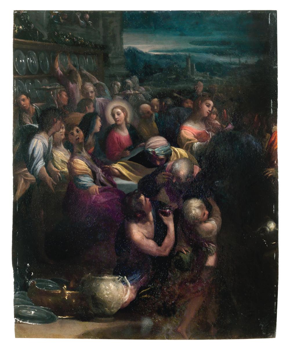 Giovanni Andrea Donducci comparable auction result: giovanni andrea donducci called il mastelletta