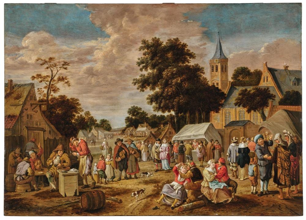 Mari ten Kate comparable auction result: j an van leeuwen