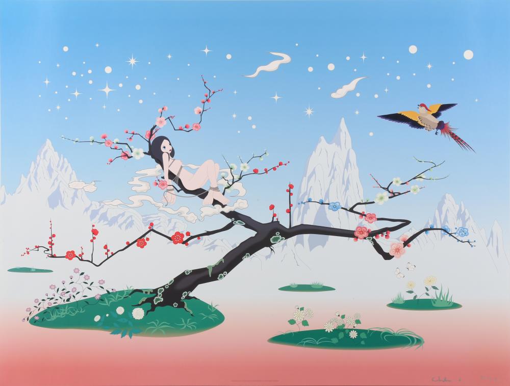 Chiho Aoshima comparable auction result: chiho aoshima japanese b 1974