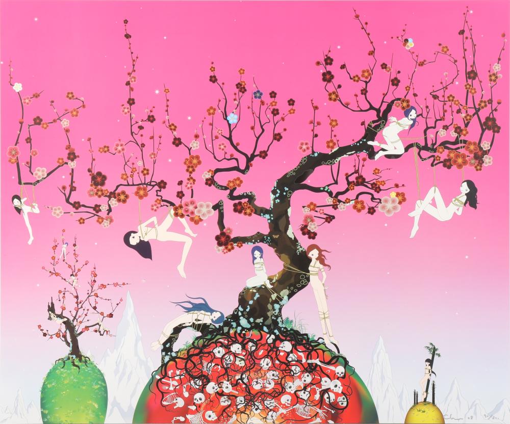 Chiho Aoshima comparable auction result: chiho aoshima japanese b 1974