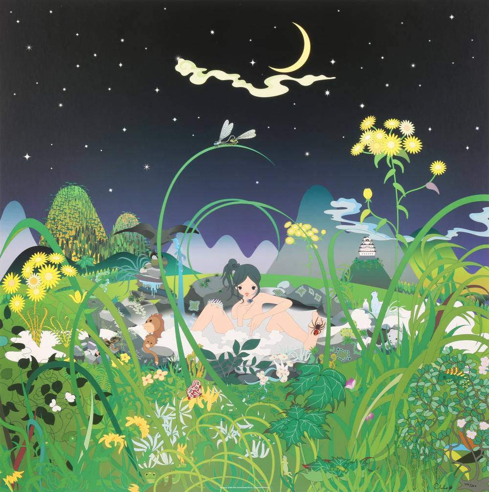 Chiho Aoshima comparable auction result: chiho aoshima japanese b 1974