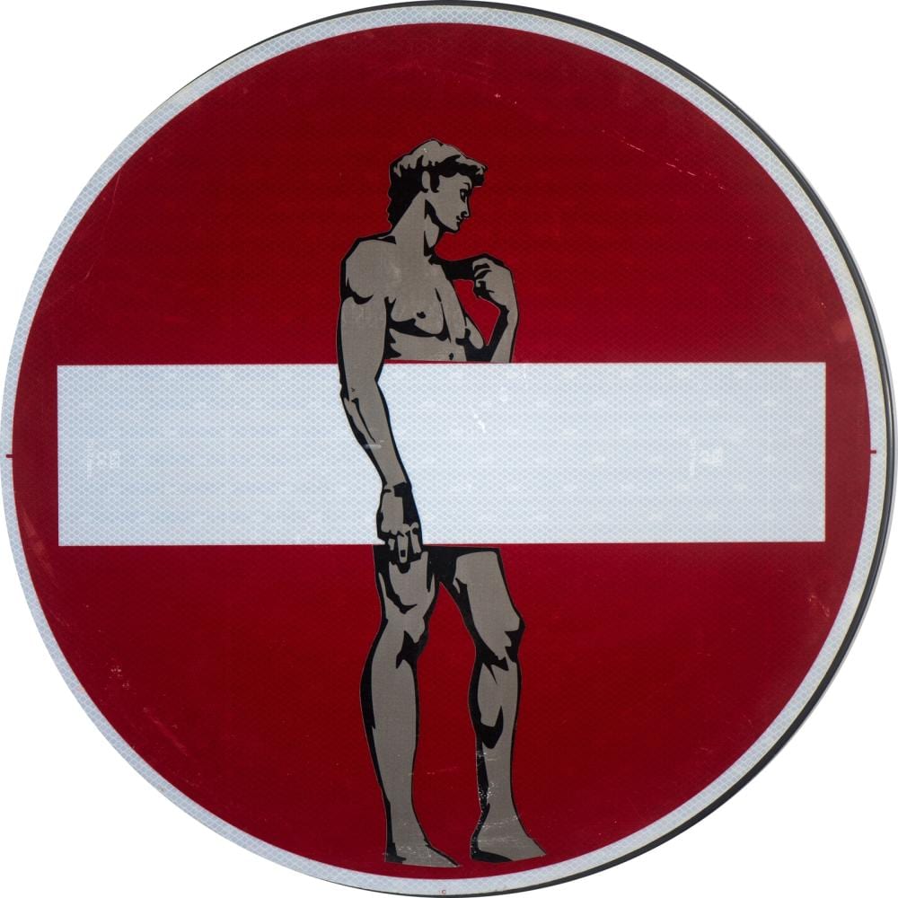Clet Abraham comparable auction result: clet abraham n 1966 untitled
