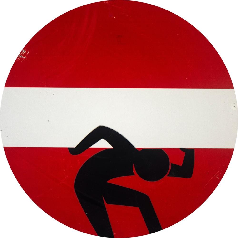 Clet Abraham comparable auction result: clet abraham n 1966 untitled