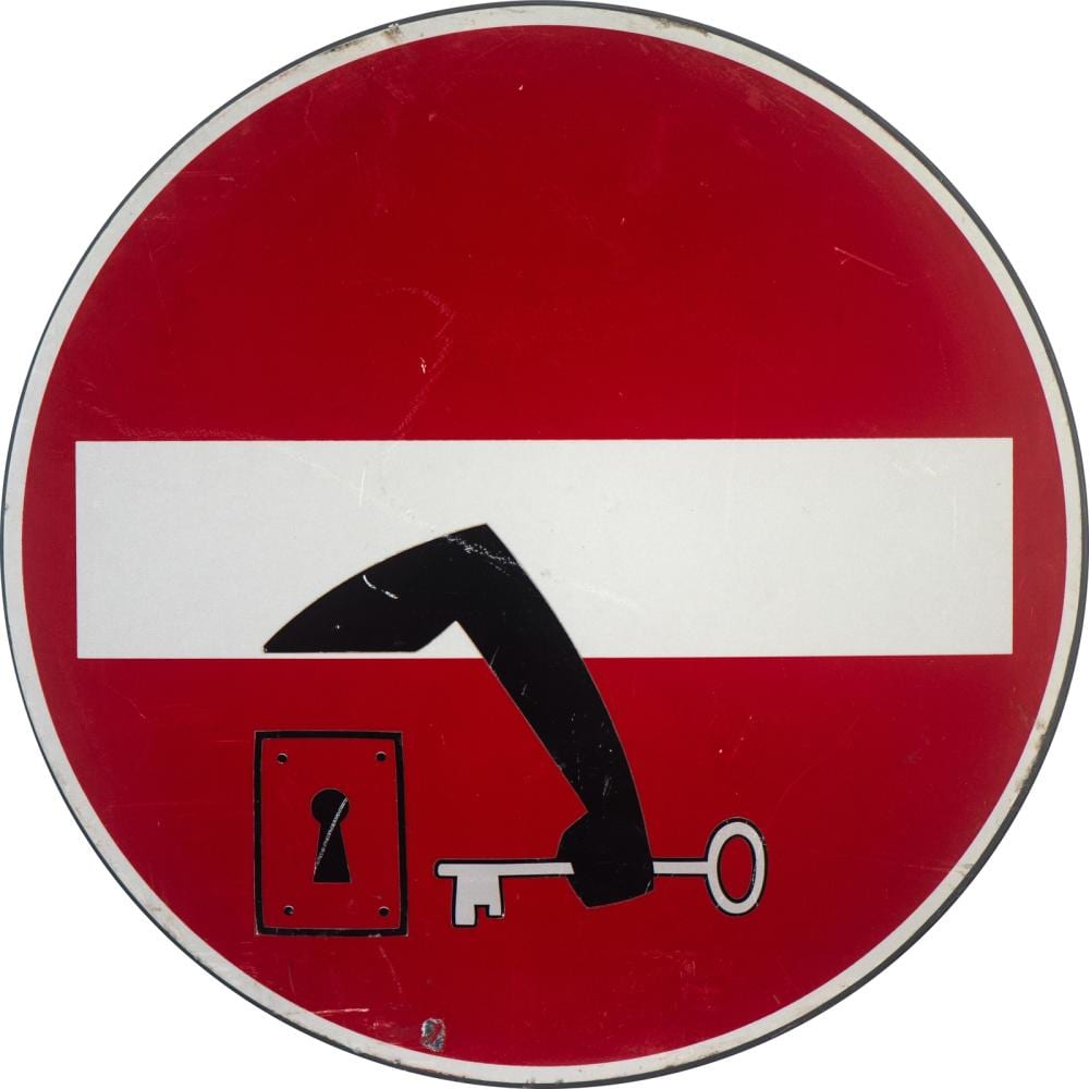 Clet Abraham comparable auction result: clet abraham n 1966 untitled