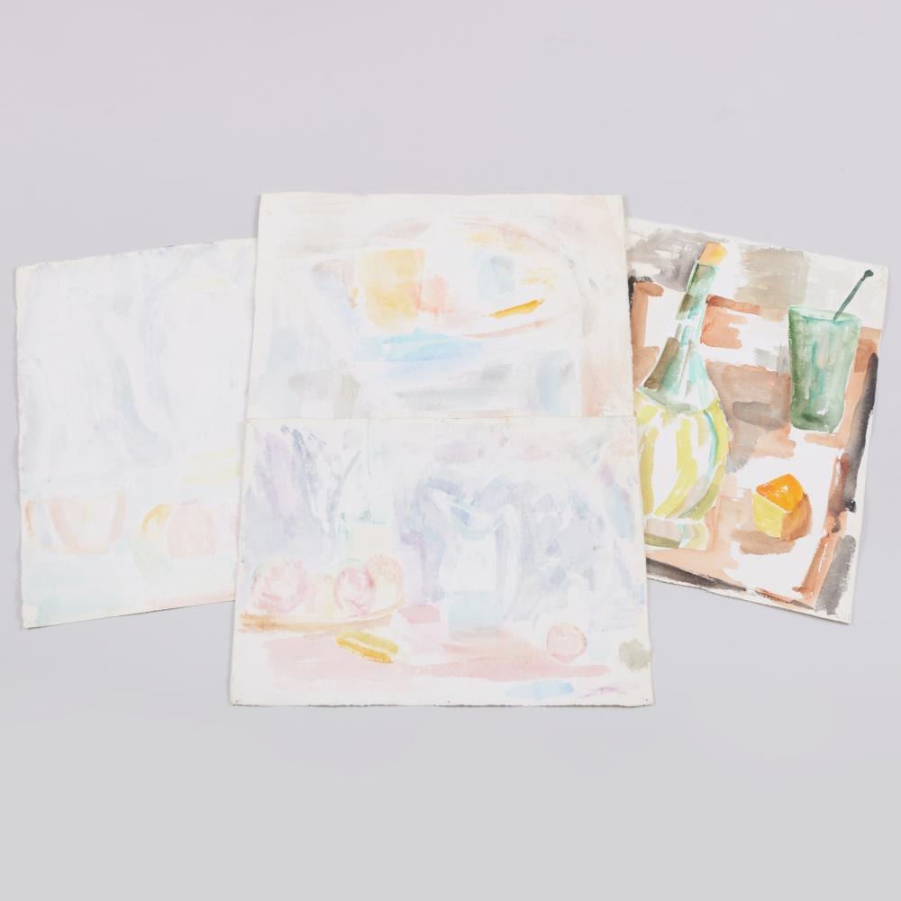 jo levy 1904 1996 still life studies group of eight · STAIR · 2024-10-10 Jo Levy comparable auction result: jo levy 1904 1996 still life studies group of eight