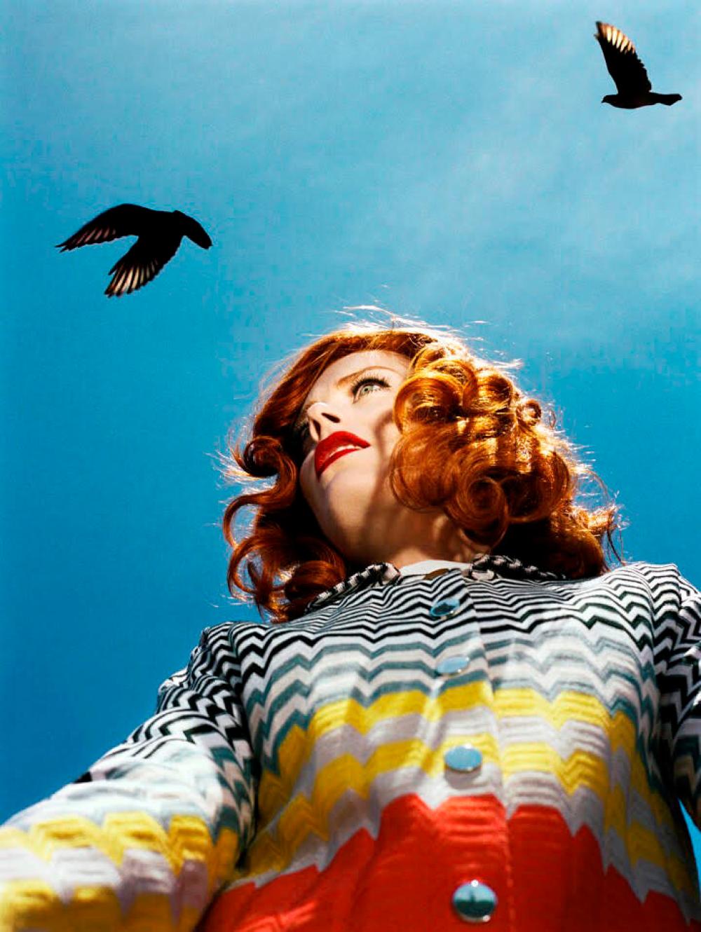 Alex Prager comparable auction result: alex prager b 1979 renee archival pigment print 36 x 27in 91 4 x 68