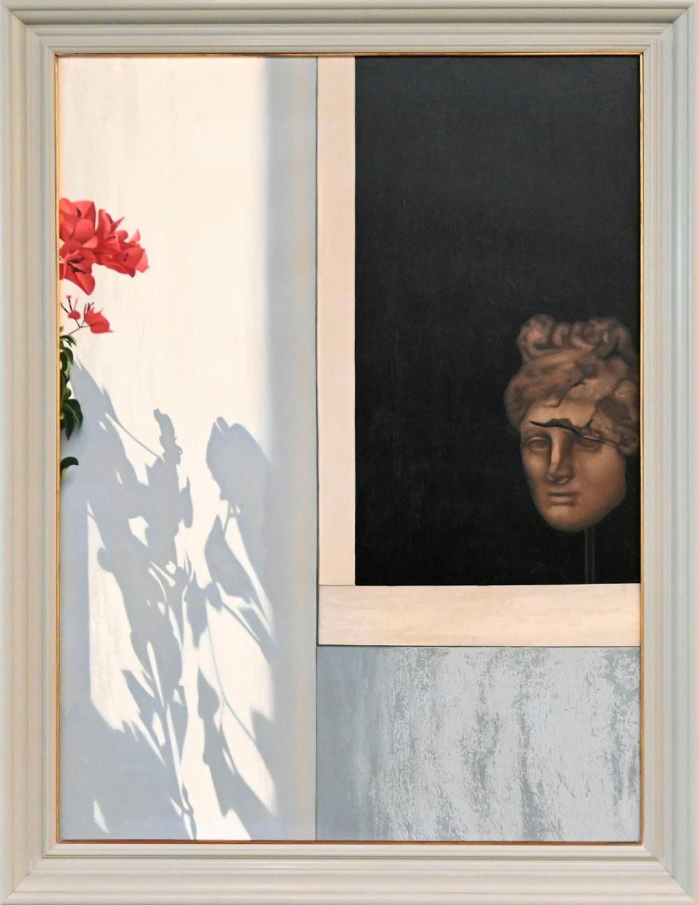 Ross Watson comparable auction result: ross watson untitled tinos 1990