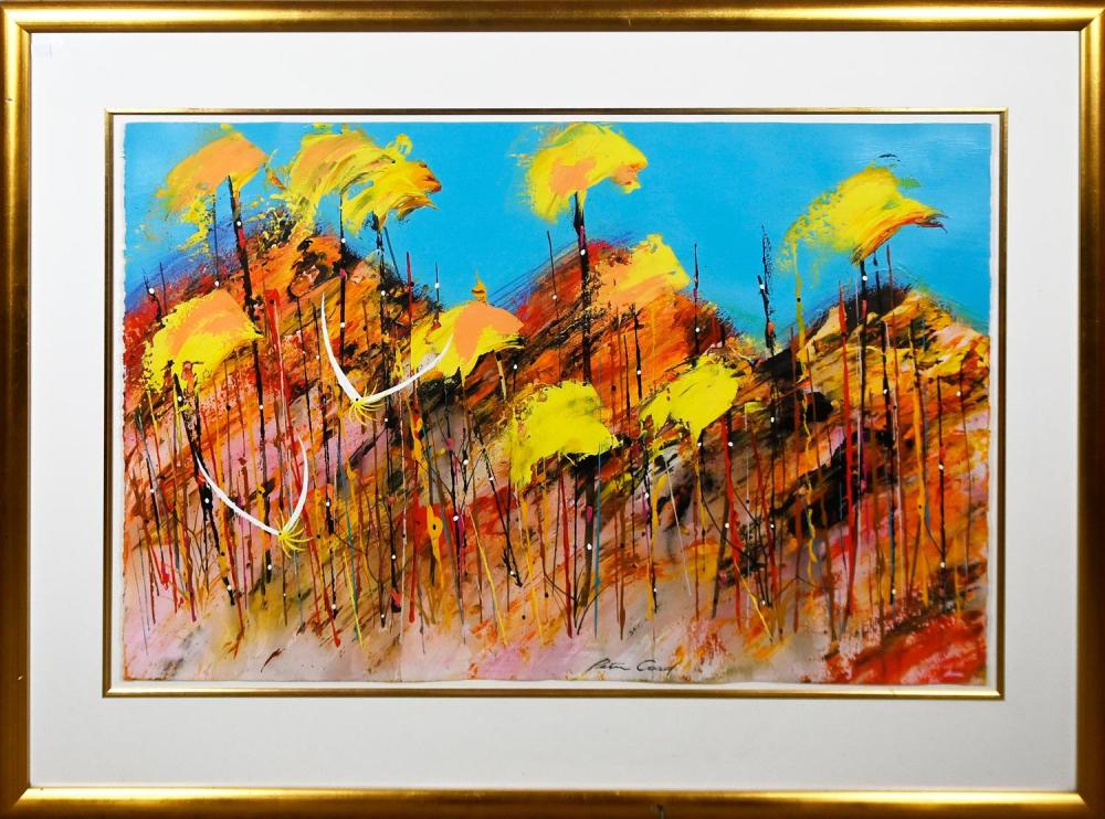 peter coad summer landscape you yangs · Leonard Joel · 2024-10-03 Peter Coad comparable auction result: peter coad summer landscape you yangs