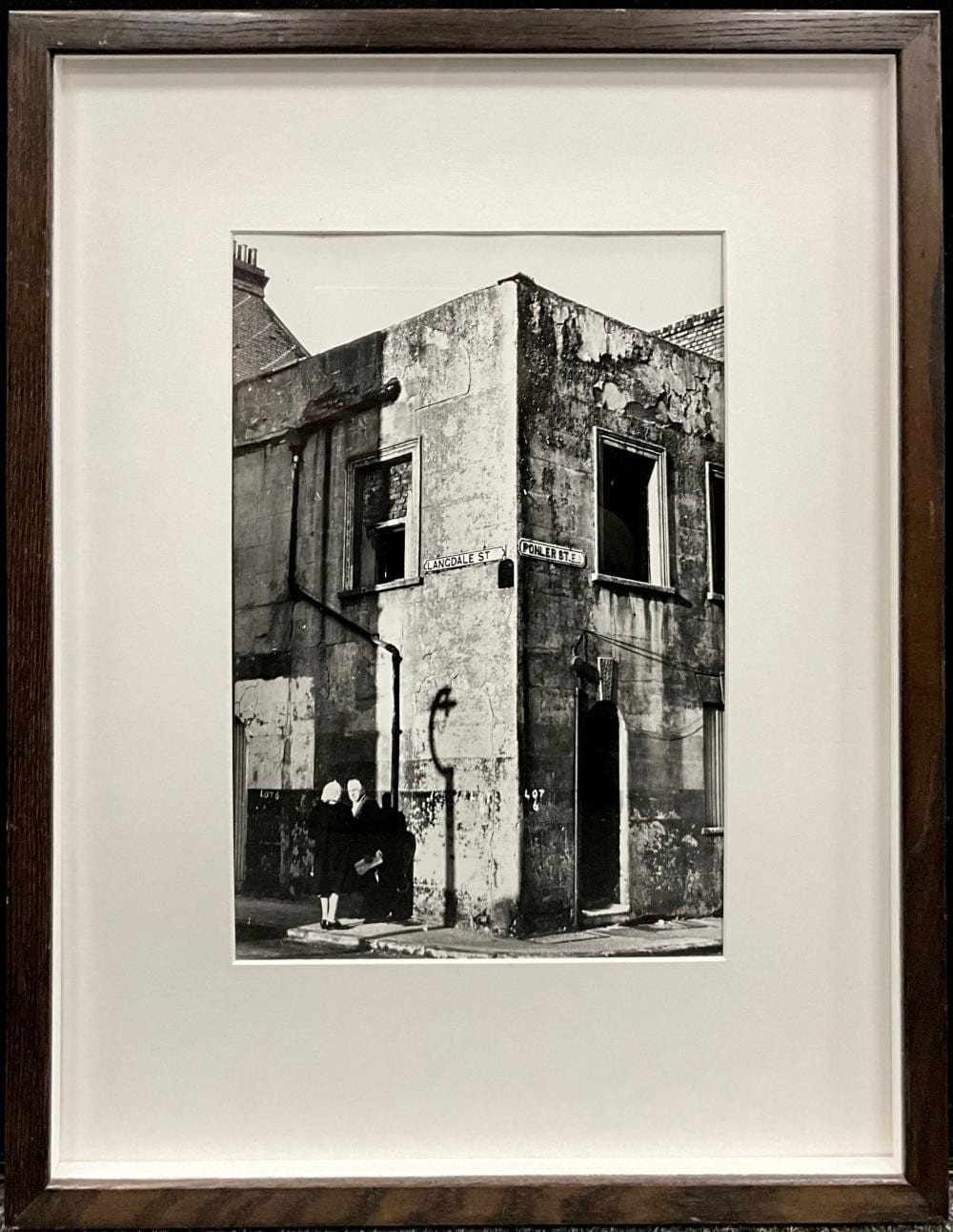 Harry Diamond comparable auction result: harry diamond 1924 2009 street corner gelatin silver print arthur an