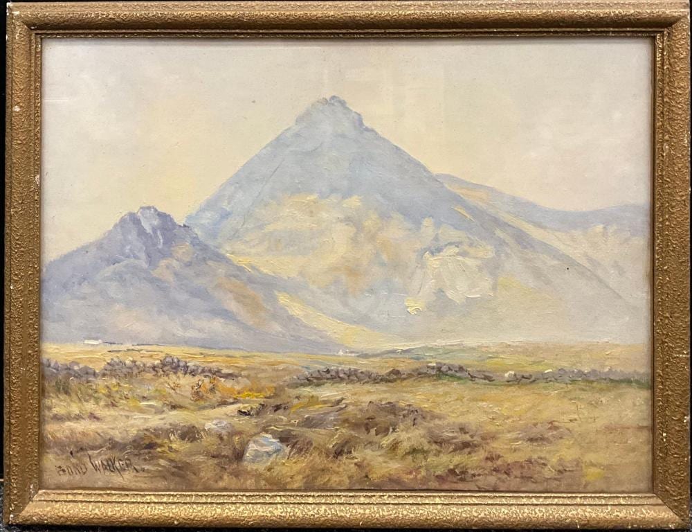 David Bond Walker comparable auction result: david bond walker 1891 1977 irish landscape big and wee bynyland count