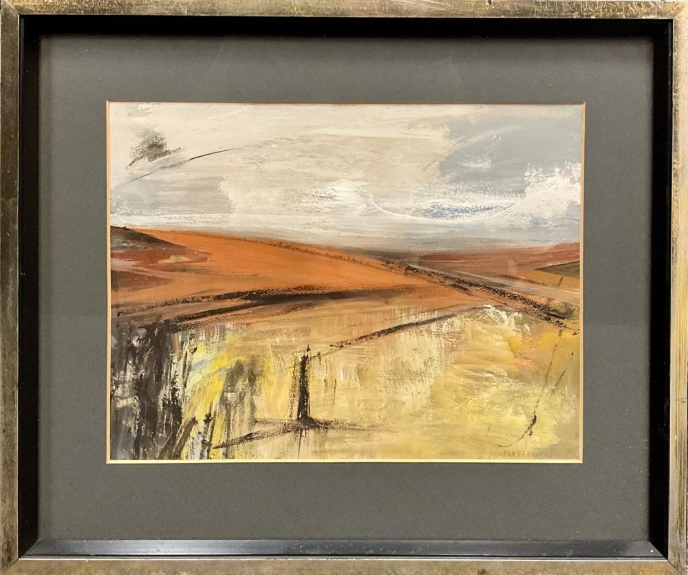 Margo Maeckelberghe comparable auction result: margo maeckelberghe british 1932 2014 bracken late summer signed
