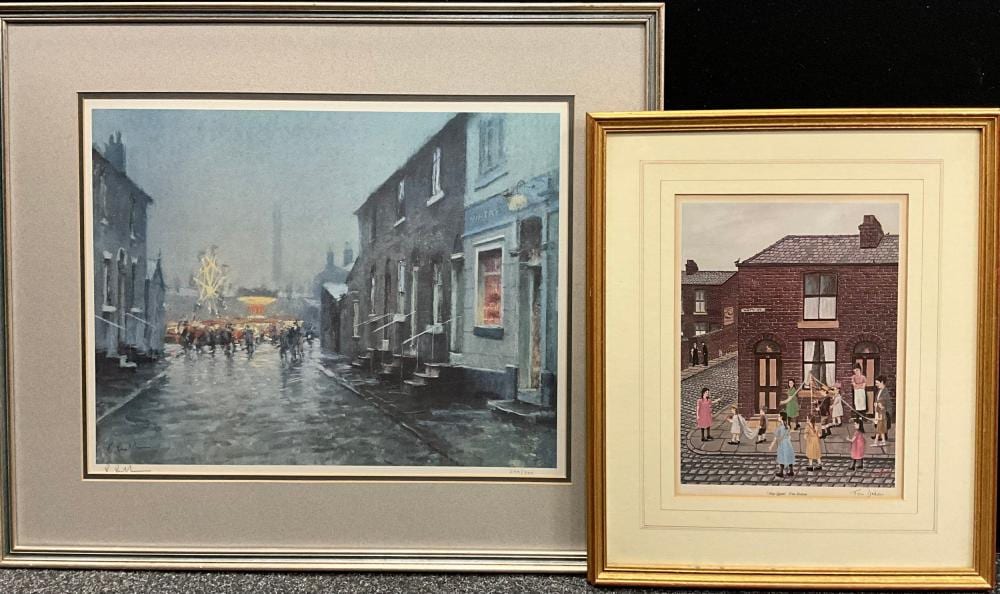 Tom (1910) Dodson comparable auction result: tom dodson british 1910 1991 after printed by d k c signed in pencil