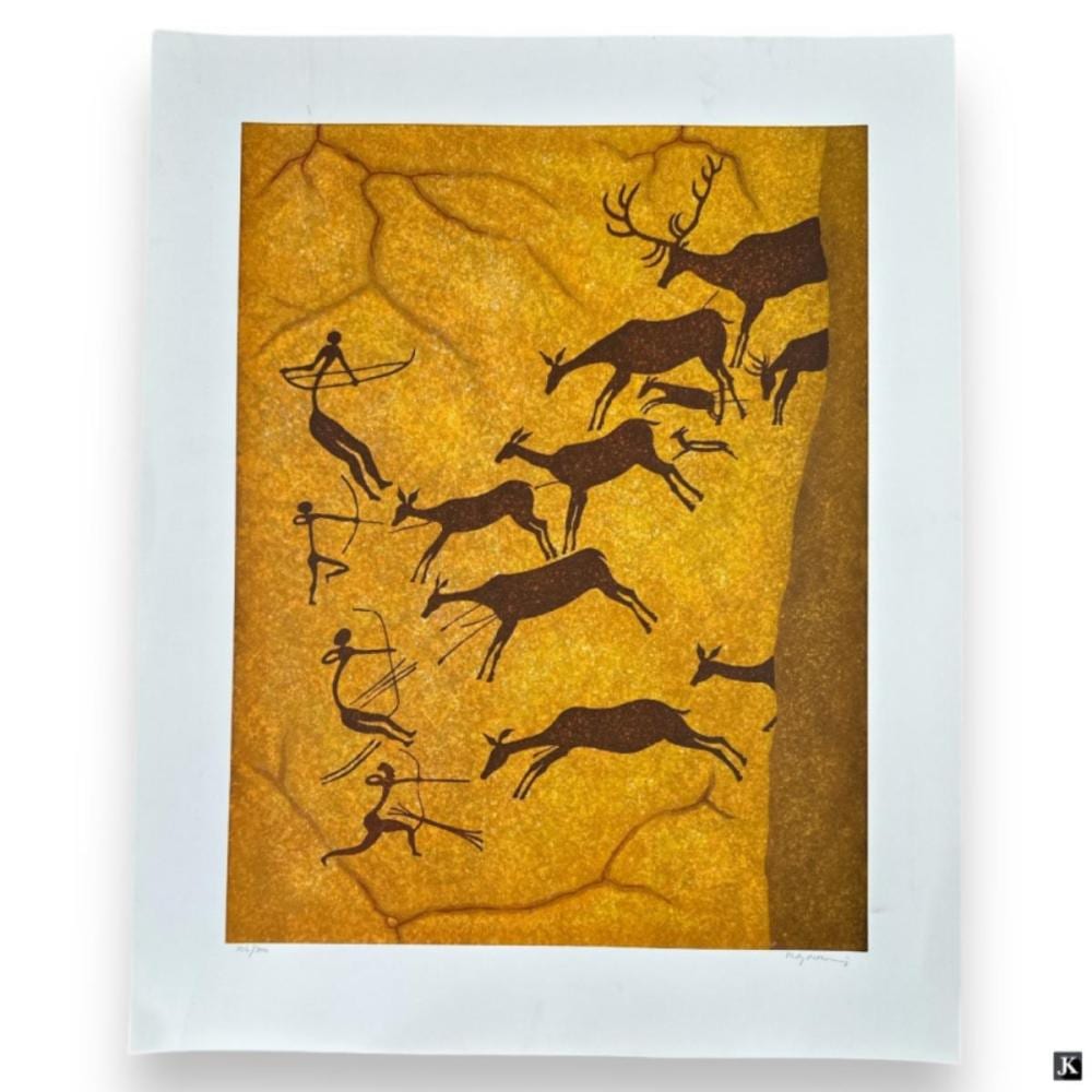 Douglas Mazonowicz comparable auction result: douglas mazonowicz usa 1920 2001 le lithograph