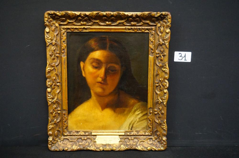 Edouard Agneessens comparable auction result: edouard agneessens 1842 1885