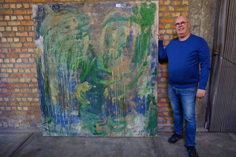 Mario De Brabandere comparable auction result: mario de brabandere 1963