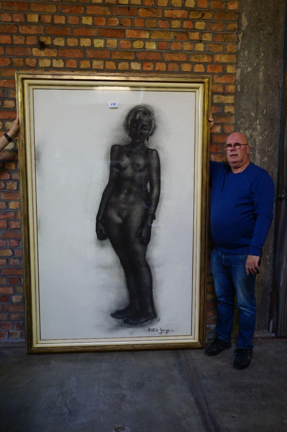 Georges Creten comparable auction result: georges creten 1887 1966