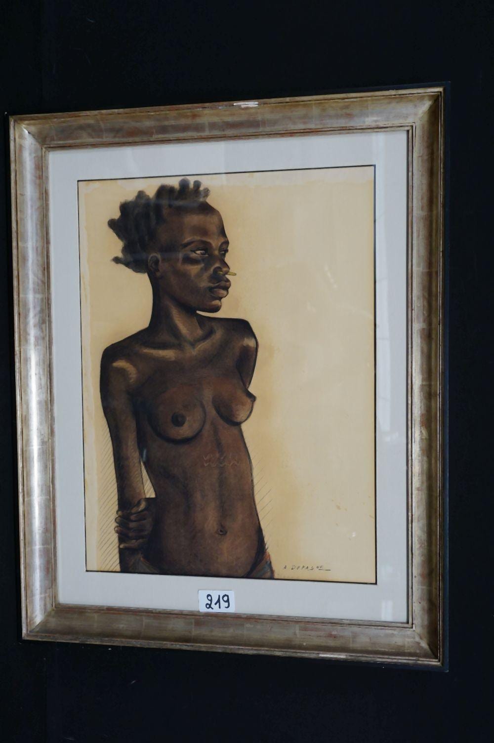 Arthur Dupagne comparable auction result: arthur dupagne 1895 1961