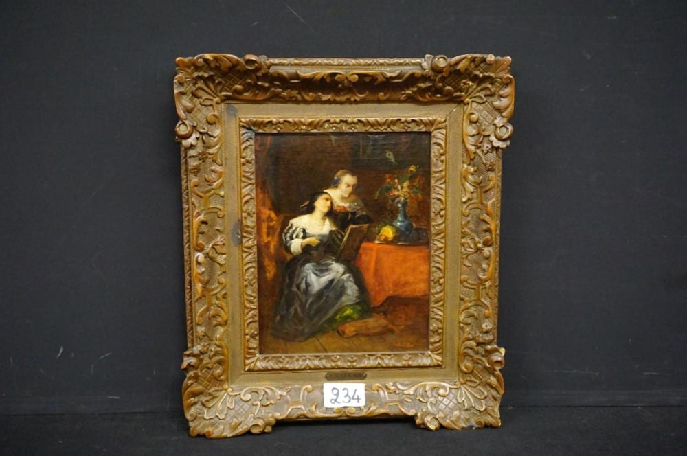 louis gallait 1810 1887 · DEWIT Auctions · 2024-10-19 Louis Gallait comparable auction result: louis gallait 1810 1887