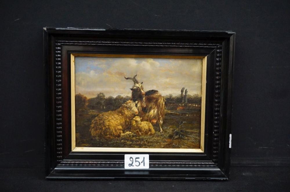 edouard woutermaertens 1819 1897 · DEWIT Auctions · 2024-10-19 Edouard Woutermaertens comparable auction result: edouard woutermaertens 1819 1897