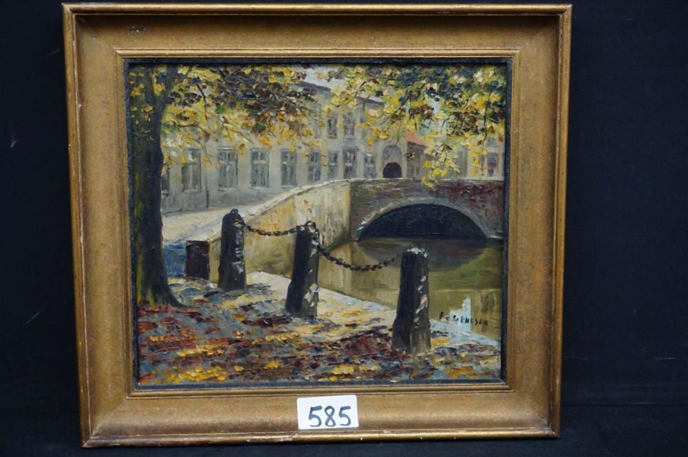 Franz VAN GENESEN comparable auction result: franz van genesen 1887 1945