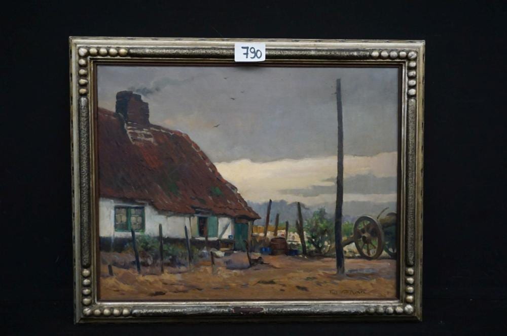 Florimond van Acker comparable auction result: florimond van acker 1858 1940