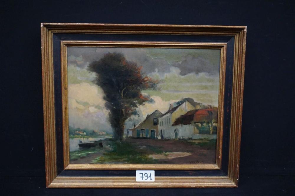 Florimond van Acker comparable auction result: florimond van acker 1858 1940